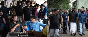 Union Minister Suresh Gopi dons greasepaint again after a break Union Minister Suresh Gopi dons greasepaint again after a break