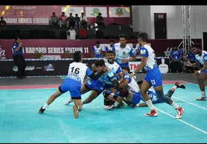 Yuva Kabaddi Series: Chandigarh Chargers win big; solidify their position at top