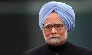 Telangana Assembly passes resolution for Bharat Ratna to Manmohan Singh (Ld)