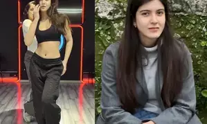 Shanaya Kapoor can’t wait to welcome 2025