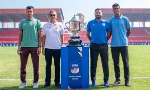 West Bengal, Kerala all set to conquer final frontier of Santosh Trophy