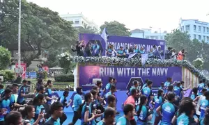 Navy to host Half Marathon in Delhi on Feb 2 next year
