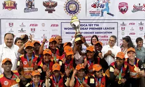 IDCA announces 2nd edition of T10 Women’s Deaf Premier League from Jan 7 to 9