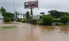 Flood impacts farmers in Fiji
