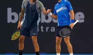 ATP Tour: Djokovic/Kyrgios light up Brisbane with stunning doubles win