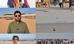 Tourists flock Gujarats Kutch for Rann Utsav ahead of New Year, following PM Modis appeal