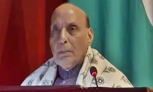 Mastering frontier technologies is need of the hour: Rajnath Singh