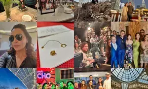 Lara Dutta shares precious moments from 2024