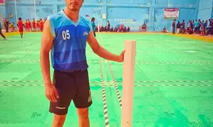 From snow fields to big dreams: J&K’s Ummer Ahmad eyes glory at Kho Kho World Cup