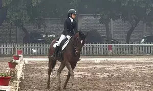 ARC riders shine as Taarini, Vritika, and Jahnvi win medals at National Equestrian Championship