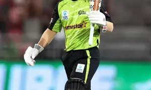 BBL 2024-25: Warner scores 86, Agar’s four-fer seals 8-run win for Thunder over Renegades