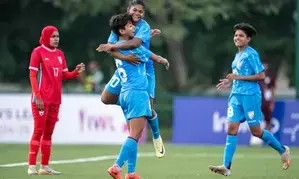 India rout Maldives 14-0 in FIFA women’s friendly