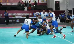 Yuva Kabaddi Series: Chandigarh Chargers win big; solidify their position at top