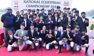 Jr National Equestrian: Bhoowan, Arshad bag gold as event concludes with record turnout