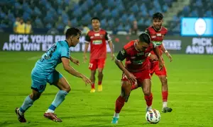 ISL 2024-25: NorthEast United end year with flawless 3-0 win over Mumbai City FC