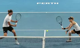 United Cup: Zverev takes control as Germany beat China 2-1, reach quarterfinals