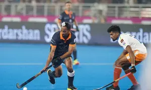 HIL 2024-25: UP Rudras secure comeback victory over  Kalinga Lancers