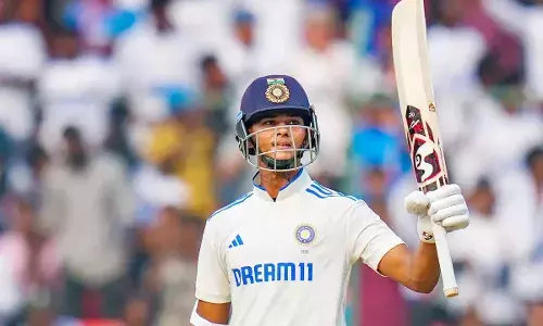 Yashasvi Jaiswal breaks Virender Sehwags 16 years record but behind Sachin and Gavaskar