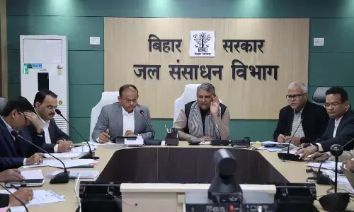 Bihar’s Water Resources Minister Reviews Progress of Flood Protection and Irrigation Projects