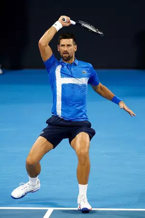 Djokovic beats Hijikata to storm into second round in Brisbane Djokovic beats Hijikata to storm into second round in Brisbane