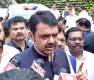 Wont spare anyone guilty in sarpanch Santosh Deshmukh’s murder: Fadnavis