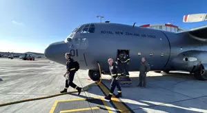 New Zealand dispatches more air force flights to support Vanuatu quake response