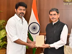 TN Raj Bhavan changing actor Vijay’s name to C. Joseph Vijay in press release is fascism: DMK student wing