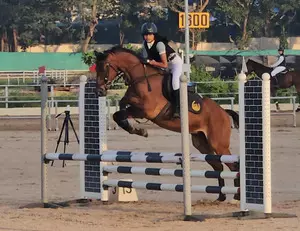 Stasya Pandya wins bronze in National Equestrian Championship