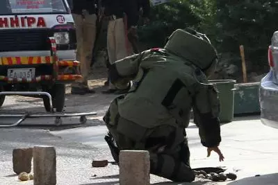 Eight injured after bomb hits police vehicle in Pakistans Khyber Pakhtunkhwa