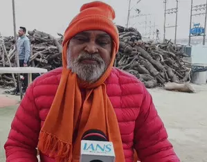 IANS Interview: ‘Shahi Snan’ term sparks debate, Mahant Shankaranand Saraswati endorses ‘Amrit Snan’