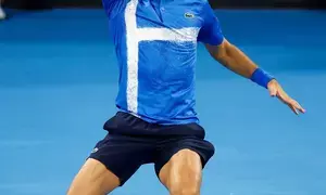 Djokovic beats Hijikata to storm into second round in Brisbane