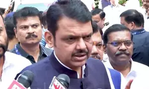 Wont spare anyone guilty in sarpanch Santosh Deshmukh’s murder: Fadnavis