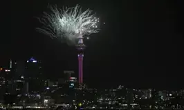 New Zealand rings in 2025 with dazzling fireworks