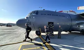New Zealand dispatches more air force flights to support Vanuatu quake response