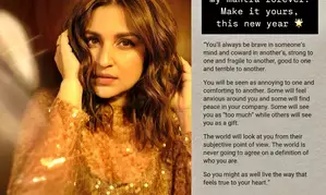 Parineeti Chopra shares her mantra for 2025