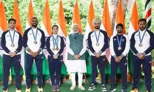 Huge achievements across sports signify India’s rise as a sporting nation in 2024