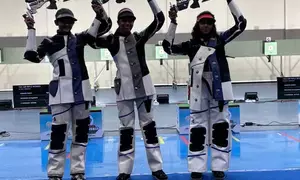 National Shooting Cships: Maharashtras Ananya Naidu wins womens 10m Air Rifle gold