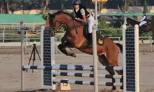 Stasya Pandya wins bronze in National Equestrian Championship
