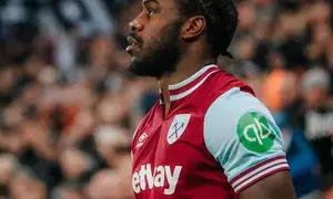 West Ham’s Antonio discharged from hospital following a car accident