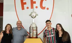 Football: Uruguayan teenager Lavega secures move to Brazils Fluminense