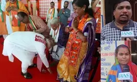 PM Modi shares iconic moments spent during Odisha visit in 2024