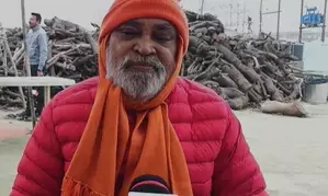 IANS Interview: ‘Shahi Snan’ term sparks debate, Mahant Shankaranand Saraswati endorses ‘Amrit Snan’