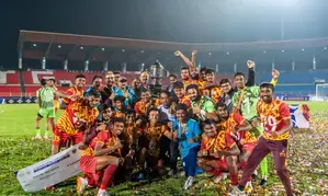 Santosh Trophy: Robi Hansda brings smiles back for Bengal after seven years