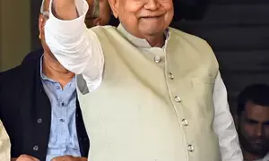 Bihar CM Nitish Kumar has Rs 21,000 in cash and a flat in Delhi