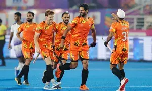 HIL 2024-25: Rupinder brace helps Bengal Tigers beat Team Gonasika for second win