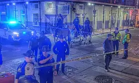 New Year’s morning attack by vehicle flying IS terror group flag kills 10, injures 30 in US (Ld)