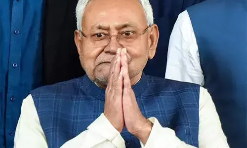 CM Nitish Kumar Pays Tribute to Late Parmeshwari Devi on Her Death Anniversary in Kalyan Bigha