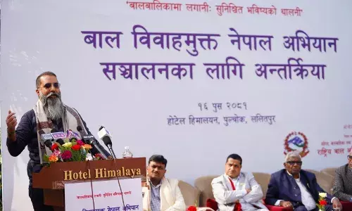 Nepal Launches ‘Child Marriage Free Nepal’ Campaign, Joining Regional Movement to End Child Marriage