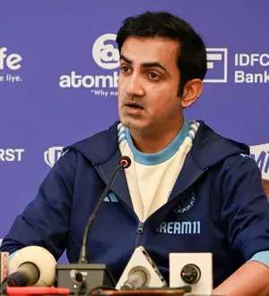 There were some honest words: Gambhir on leaked dressing room chat There were some honest words: Gambhir on leaked dressing room chat