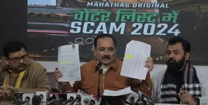 Farjiwada: Delhi BJP chief accuses AAPs Sanjay Singh of bogus vote registrations Farjiwada: Delhi BJP chief accuses AAPs Sanjay Singh of bogus vote registrations